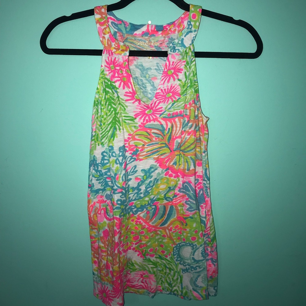 Xxs lilly Pulitzer top.